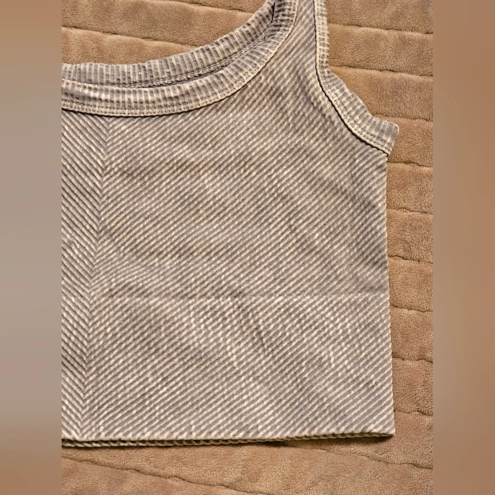 Dress Up Ribbed Square Neck Bralette - Picture 5 of 6